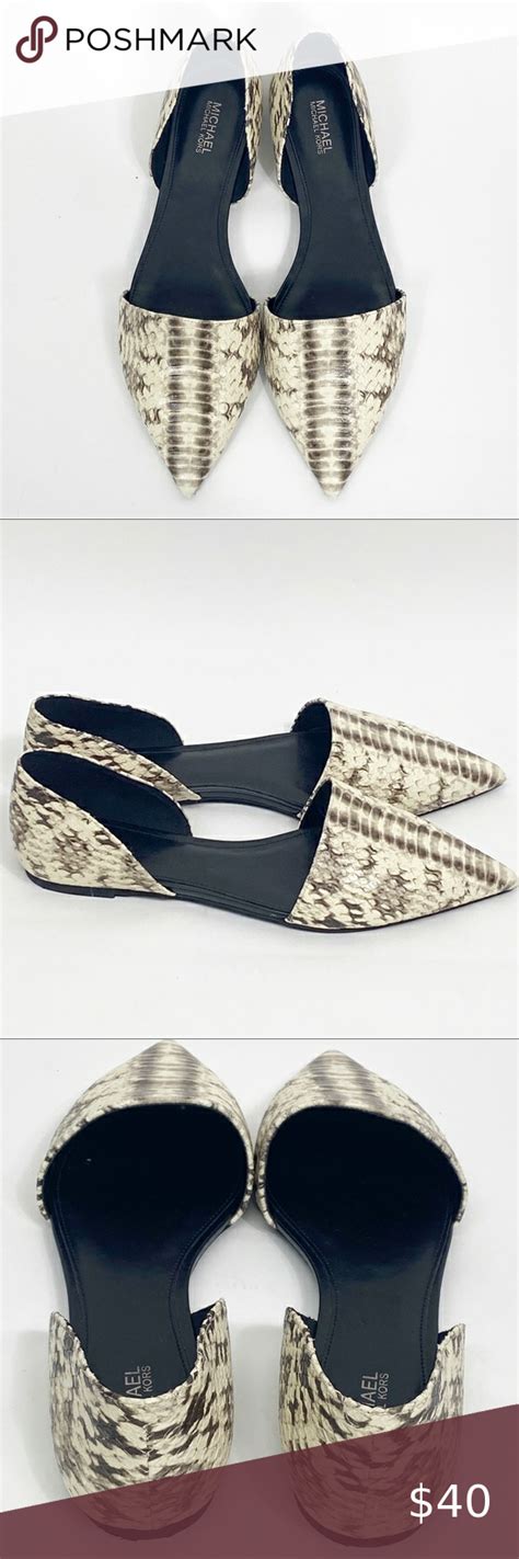 michael kors mila flat